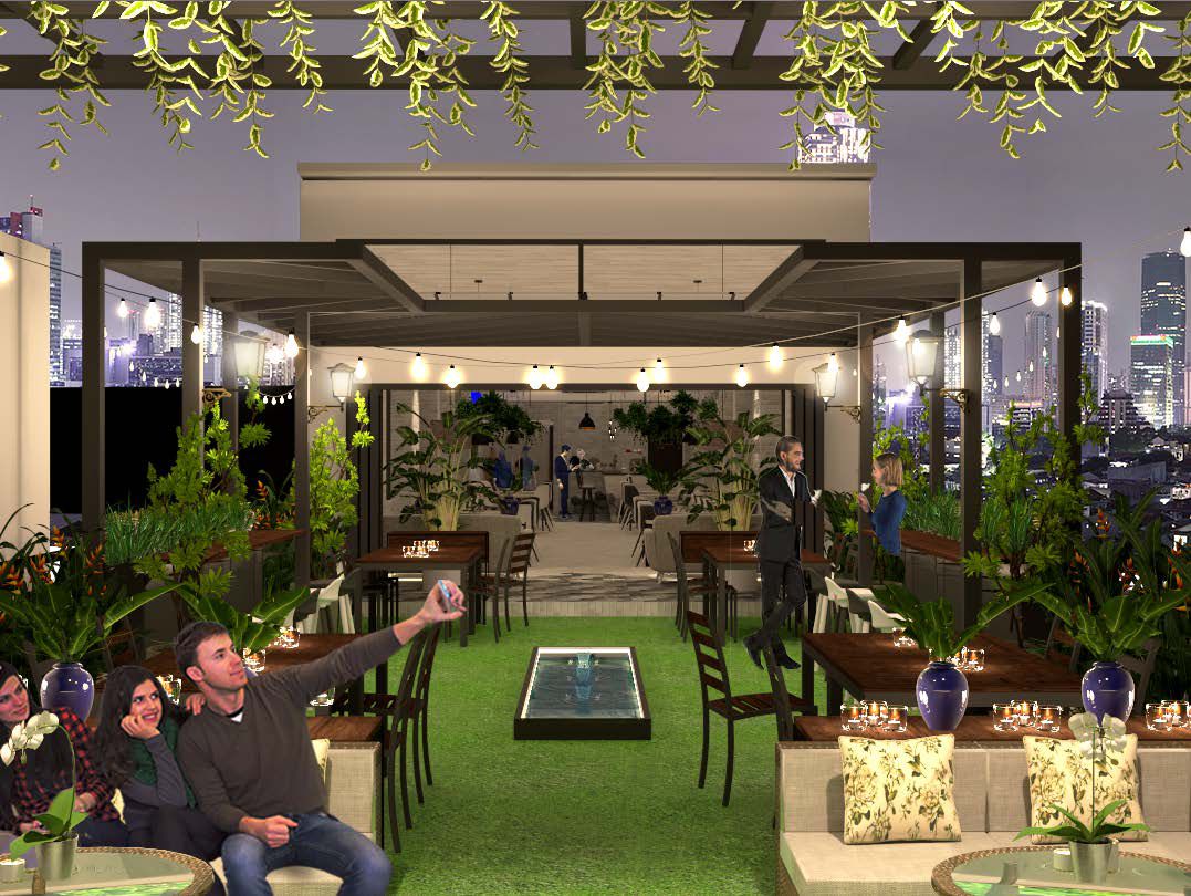 Architecture, Interior and Landscape Designs