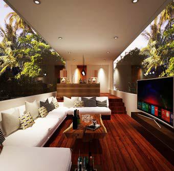 Architecture, Interior and Landscape Designs