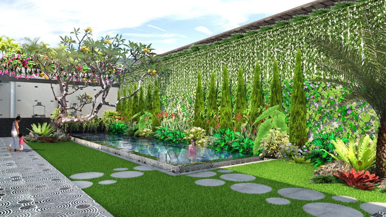 Architecture, Interior and Landscape Designs