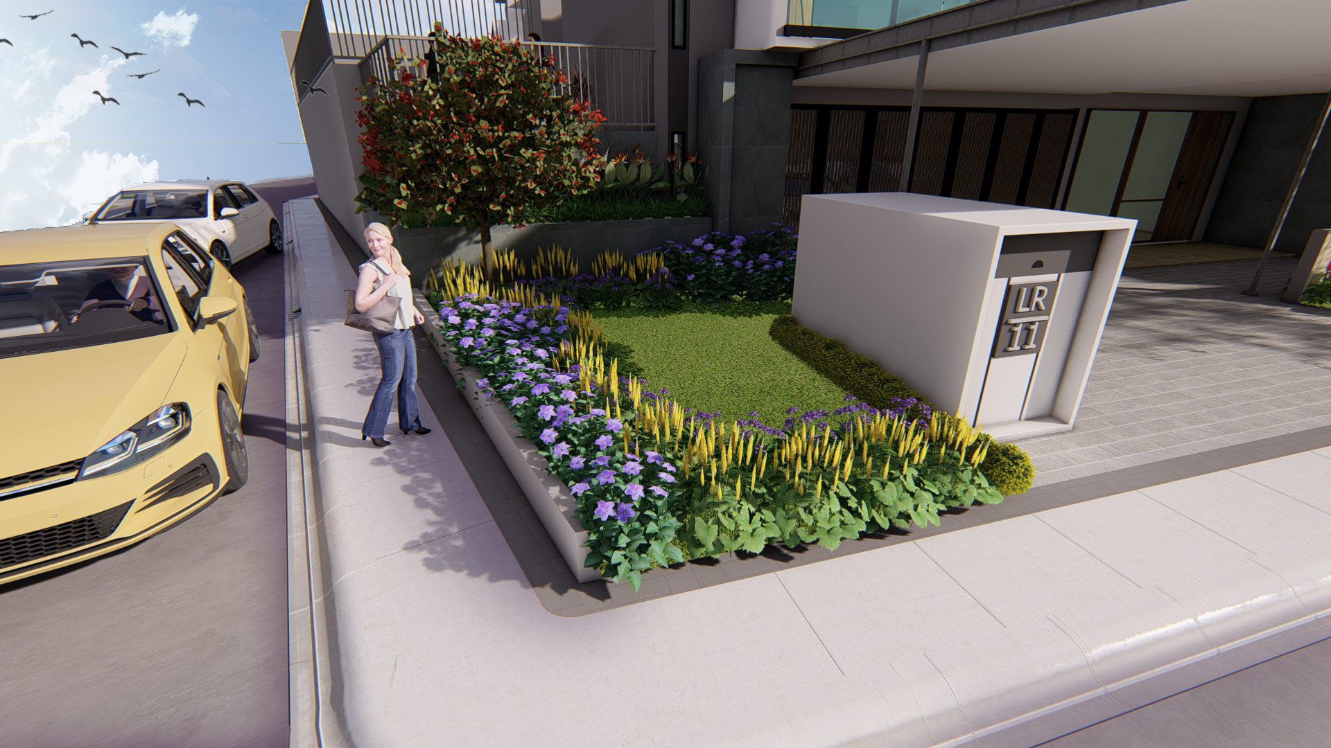 Landscape, Interior & Architecture Designs